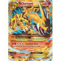 M Charizard-EX (Secret Rare) - 107/106